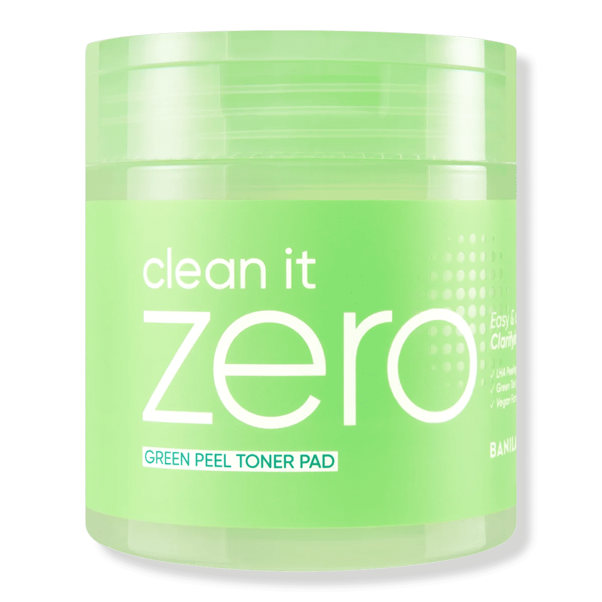 Clean it Zero Green Peel Toner Pads