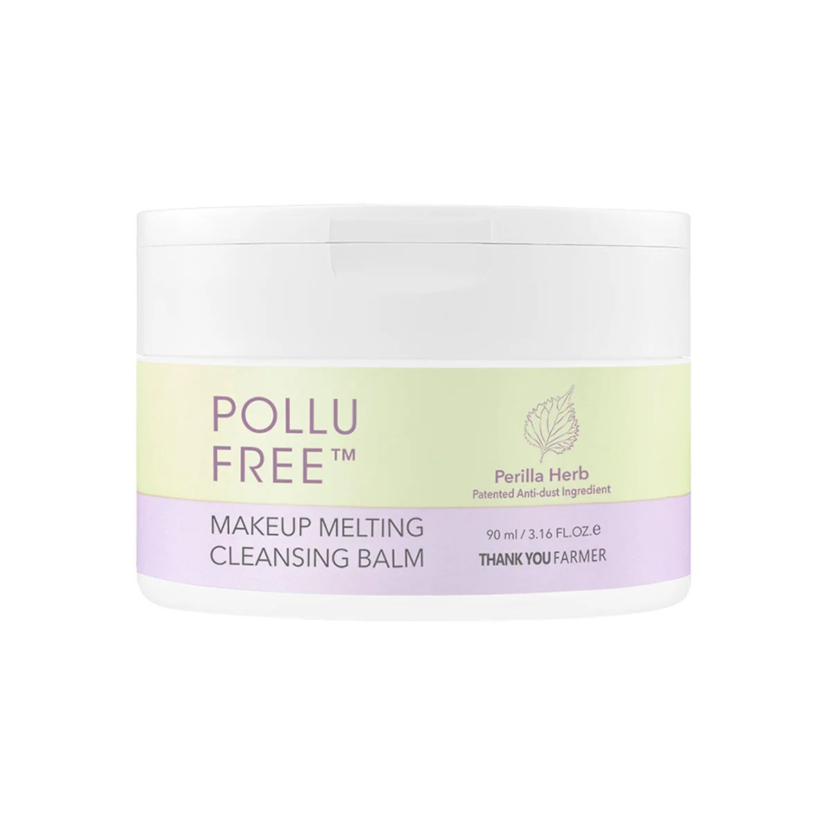 Pollufree Makeup Melting Cleansing Balm