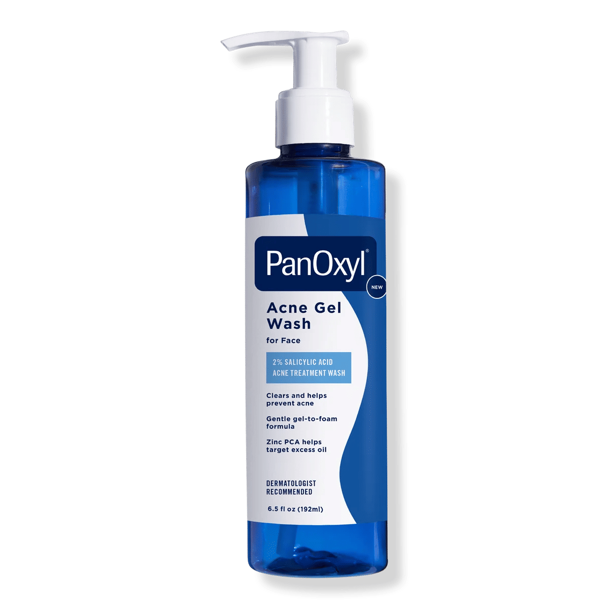 Acne Gel Wash for Face with Salicylic Acid