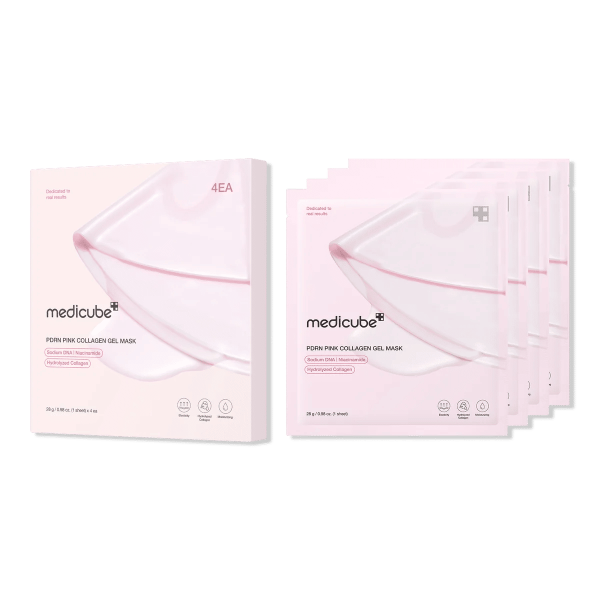 PDRN Pink Collagen Gel Mask