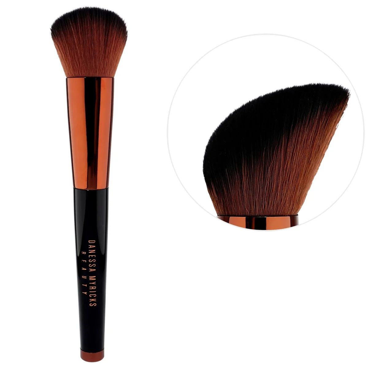 Yummy Face 1.0 All Over Complexion Brush - For Foundation, Blush, Bronzer & Powder