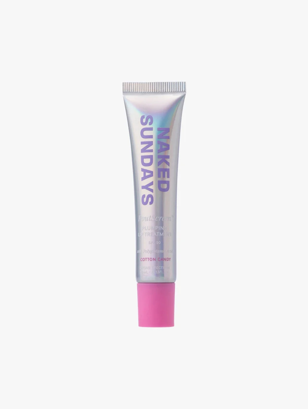 Naked Sundays Poutscreen SPF 50+ 10ml
