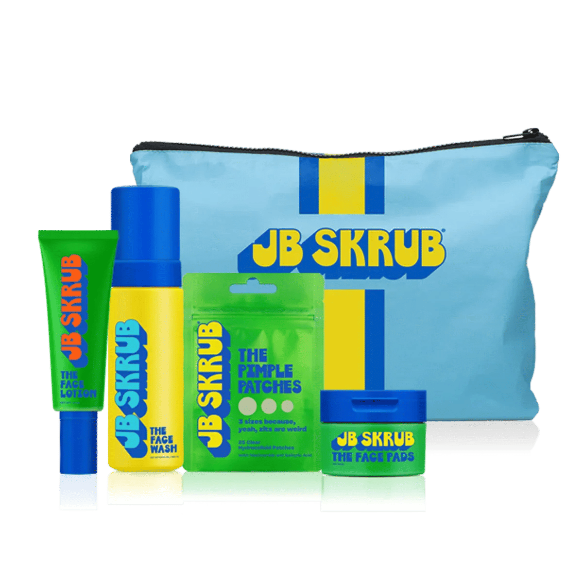 Essential Face Care Set for Tweens and Teens + Limited Time Travel Pouch