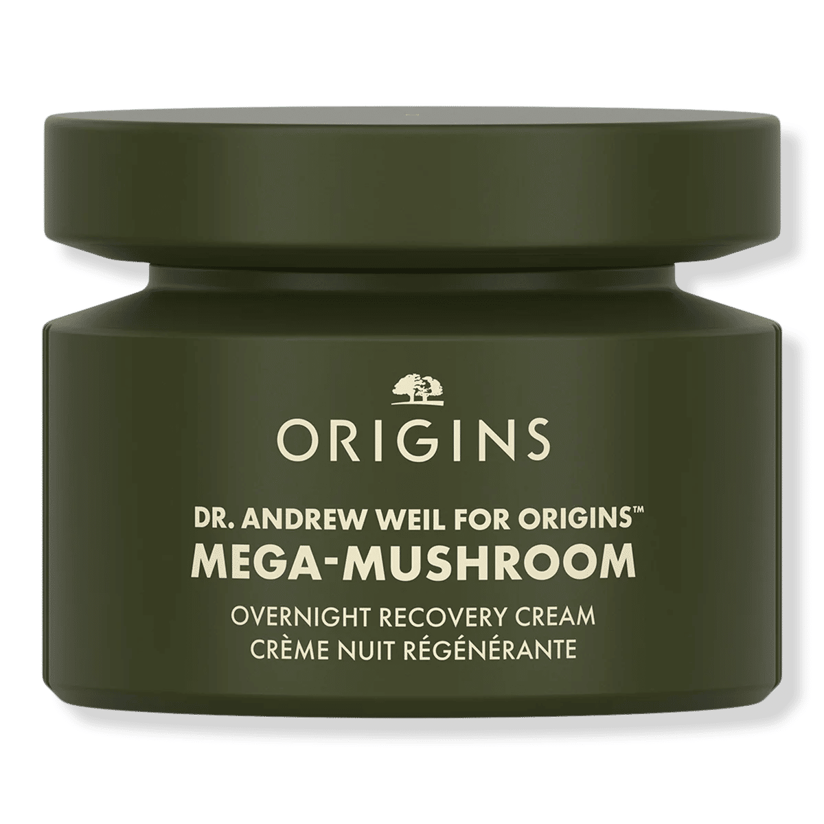 Mega Mushroom Overnight Recovery Cream Moisturizer