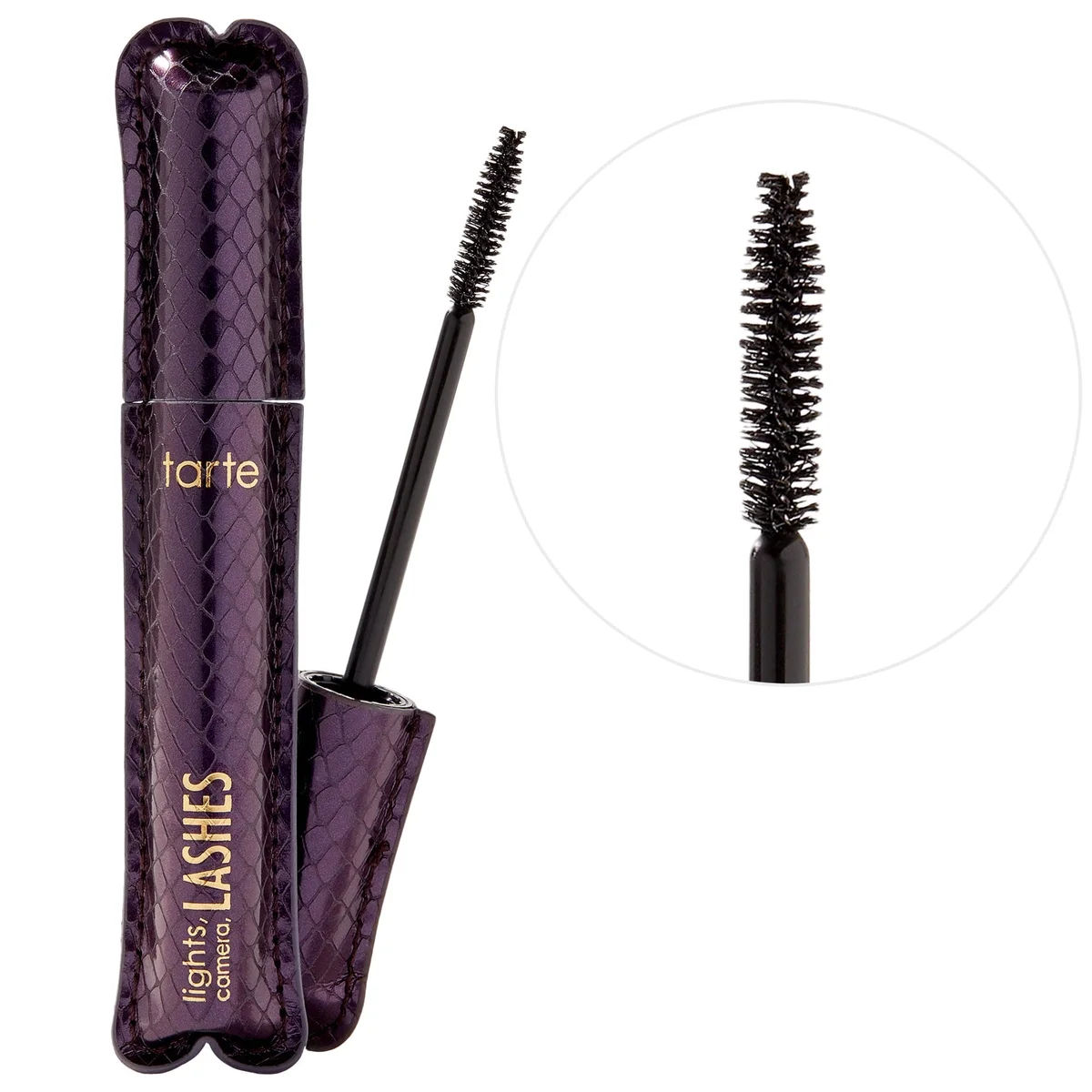 lights, camera, lashes™ 4-in-1 volumizing mascara