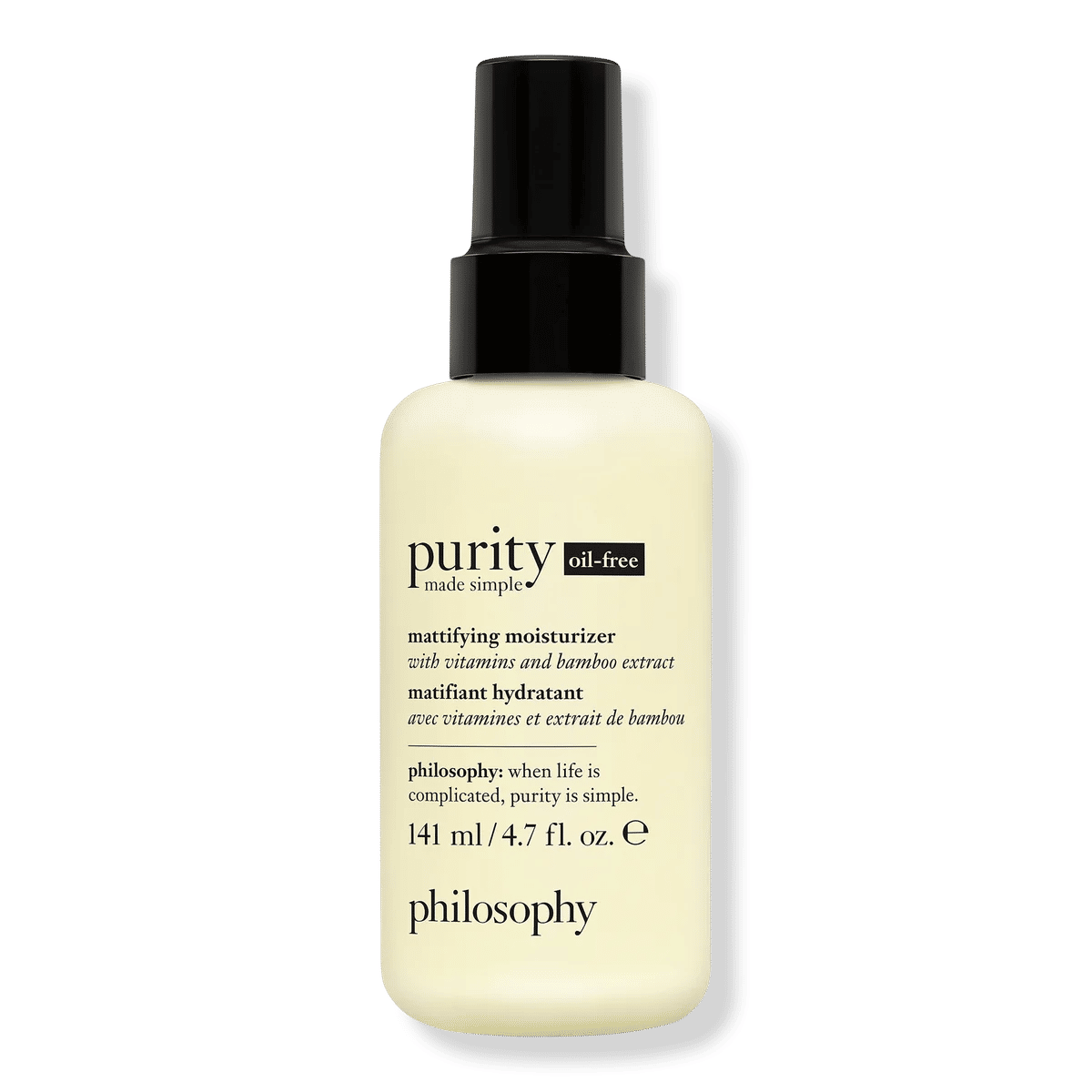 Purity Made Simple Oil Free Mattifying Moisturizer