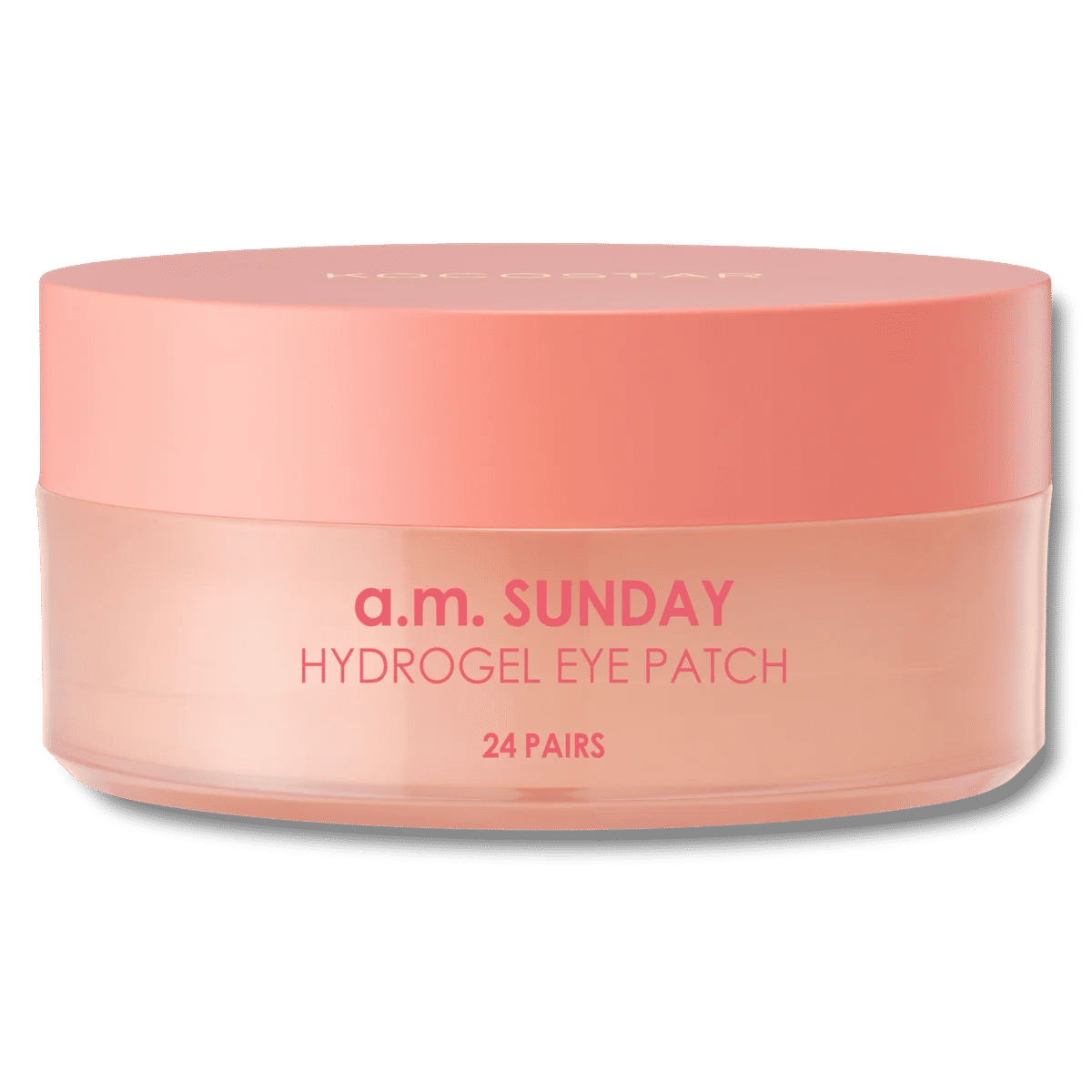 a.m. Sunday Hydrogel Eye Patch with Collagen Water