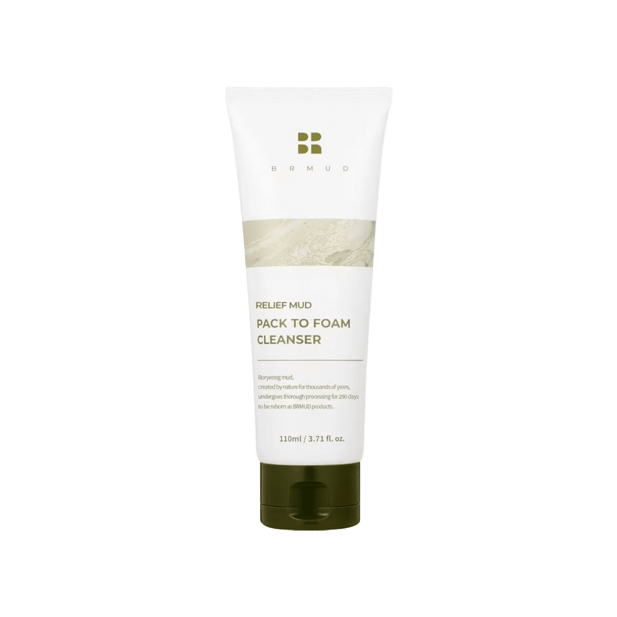 Relief Mud Pack To Foam Cleanser