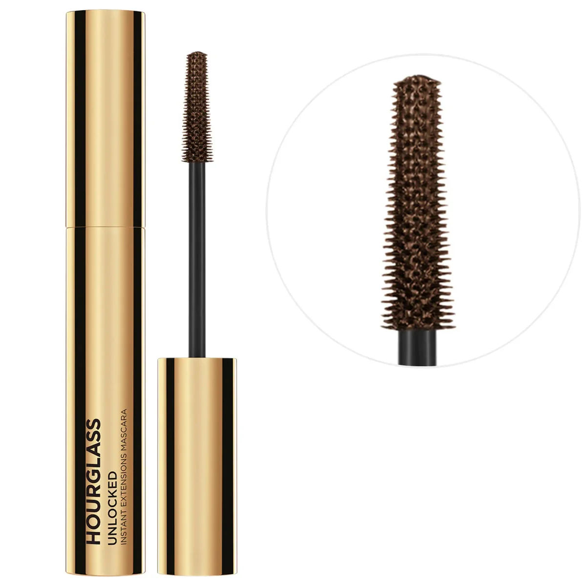 Hourglass Unlocked Defining and Lengthening Tubing Mascara