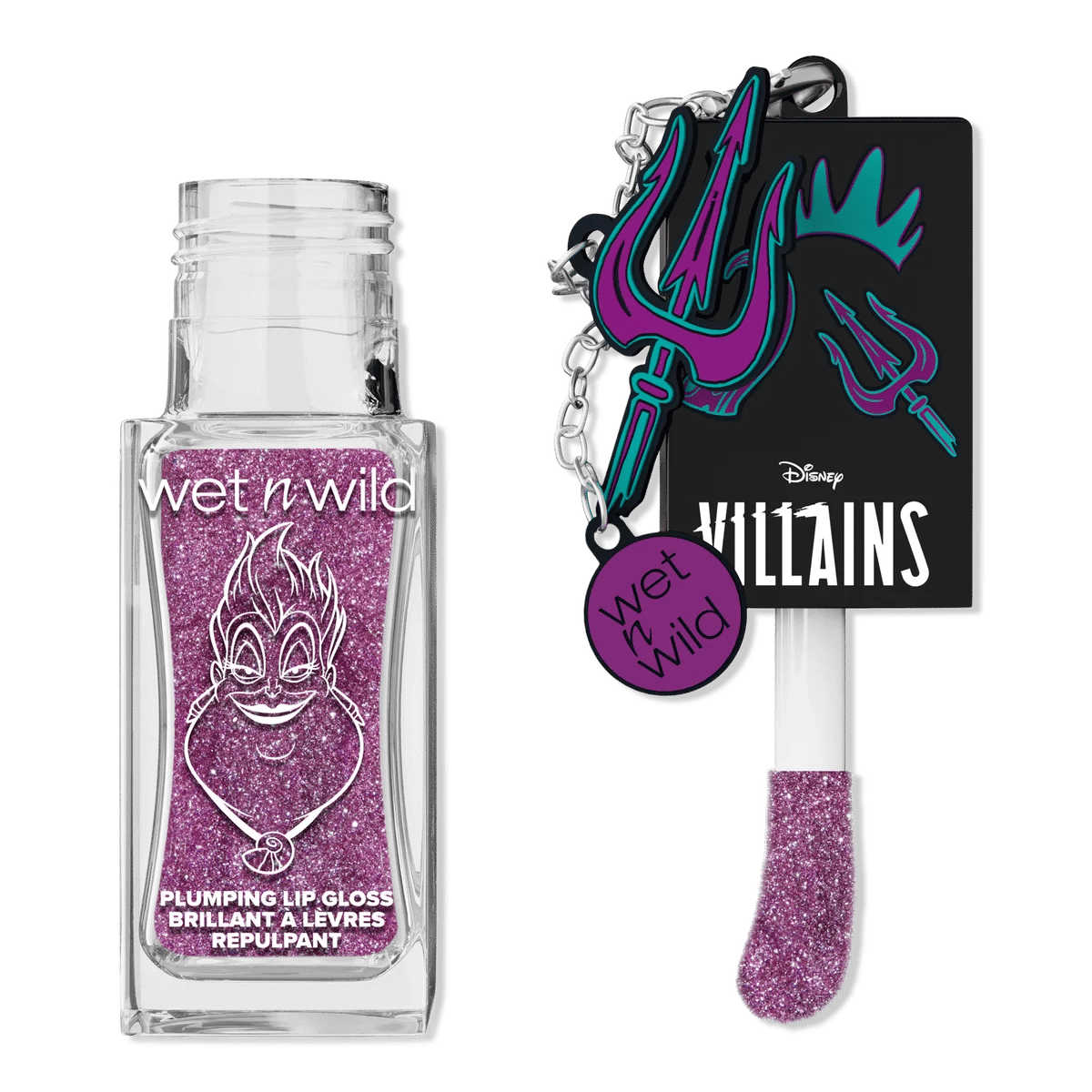 Disney Villains Pick Your Vice Plumping Lip Gloss - Totally Twisted