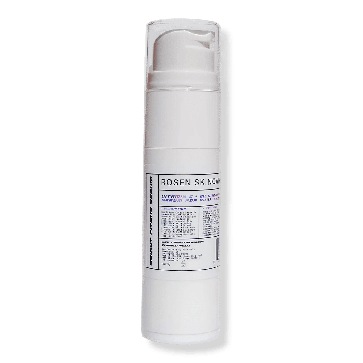 Bright Citrus Serum for Dark Spots