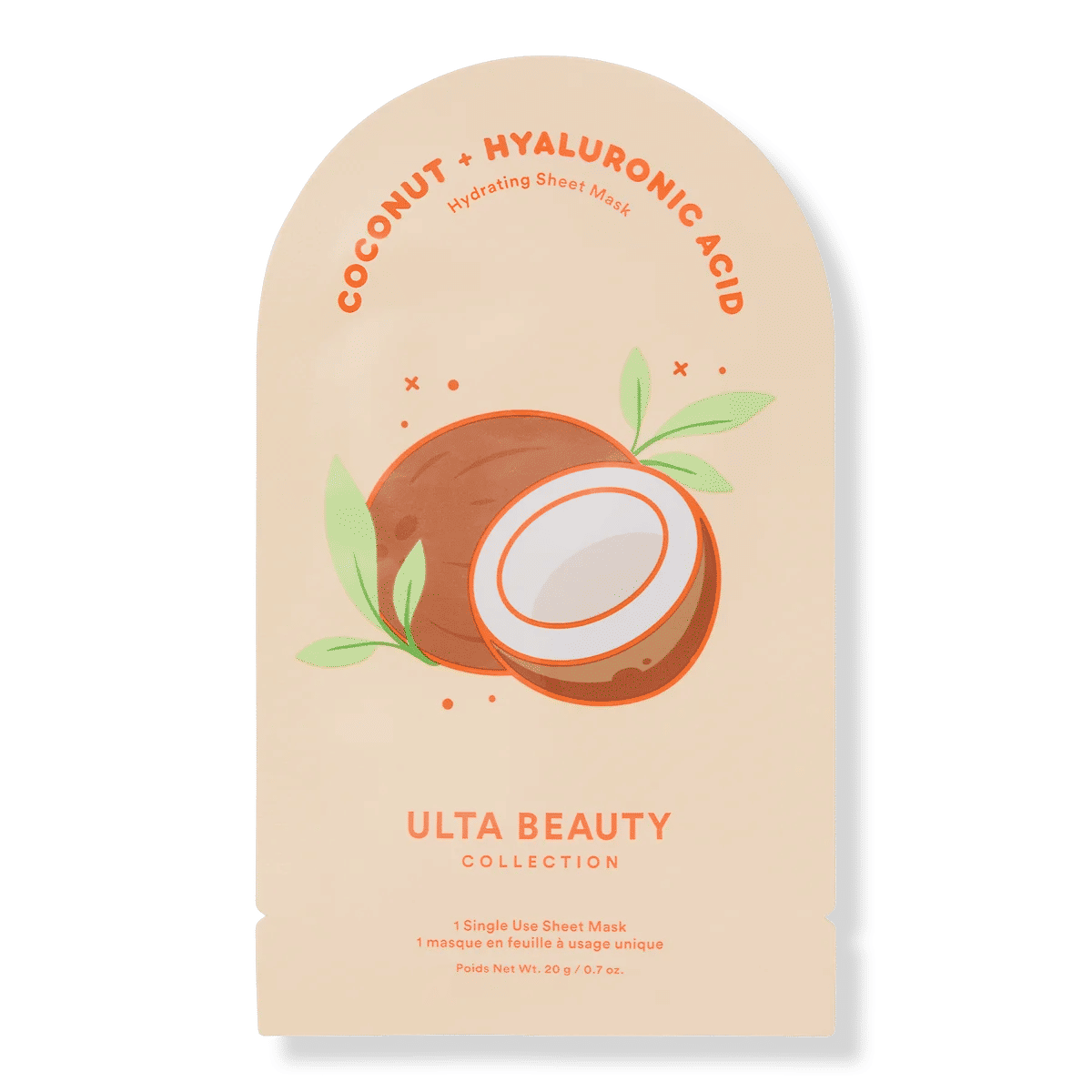 Coconut & Hyaluronic Acid Sheet Mask