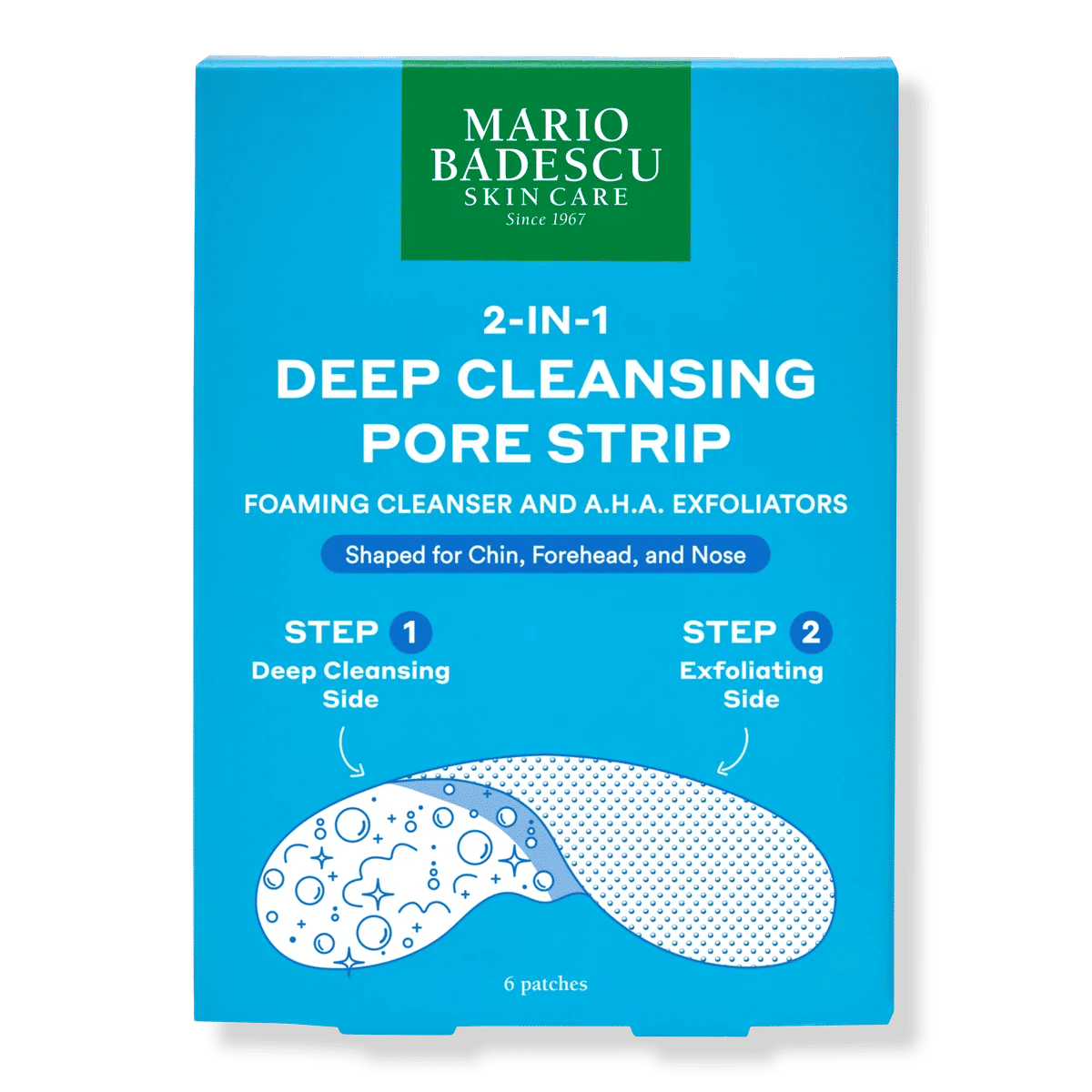 2-in-1 Deep Cleansing Pore Strip