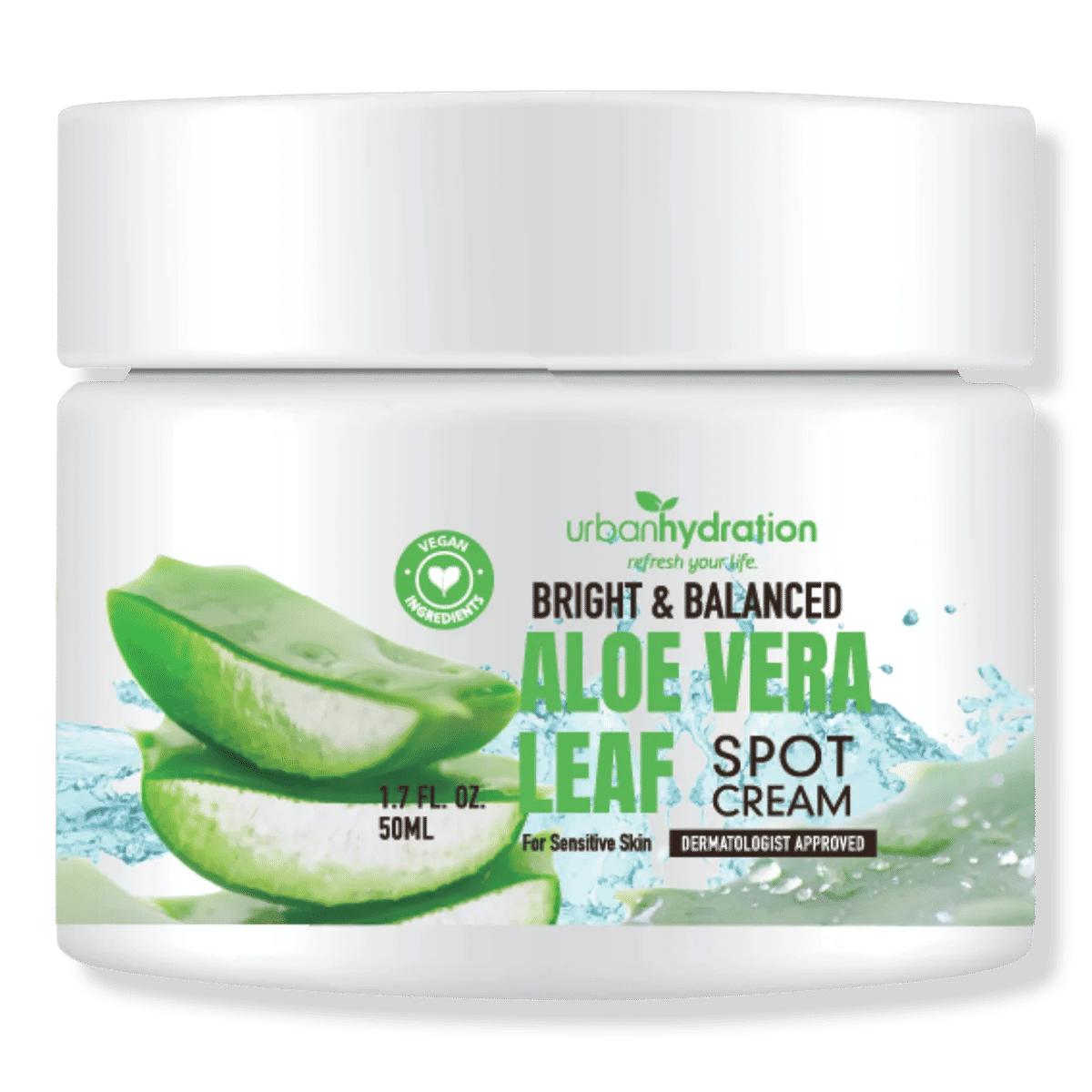 Bright & Balanced Aloe Vera Spot Cream