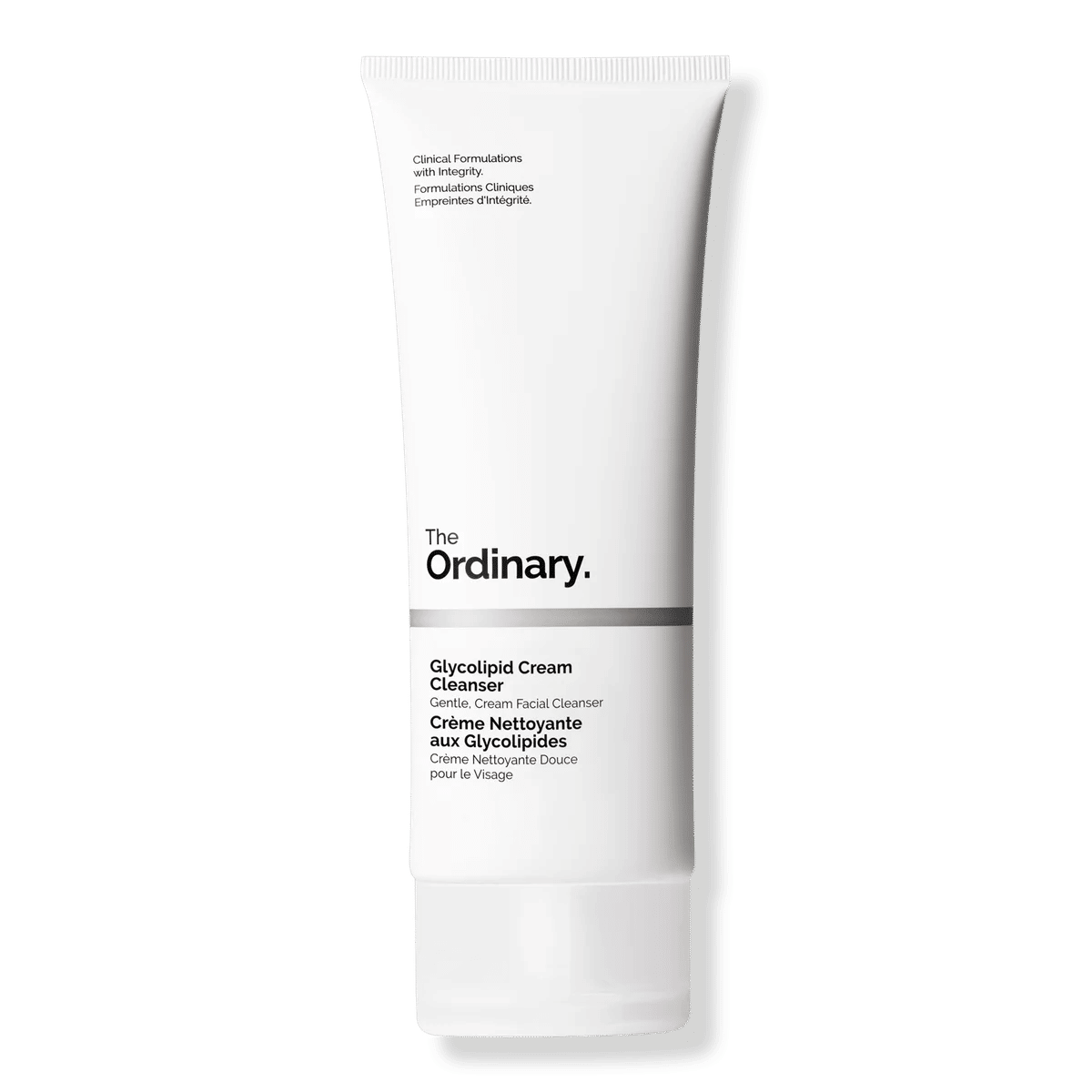 Glycolipid Cream Cleanser for Dry Skin and Makeup Removal