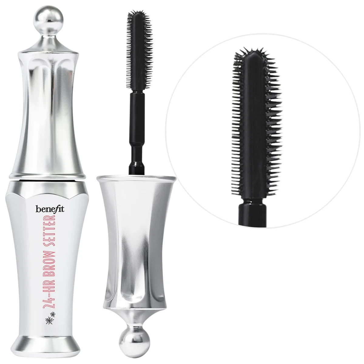 Mini 24-HR Brow Setter Clear Brow Gel with Lamination Effect