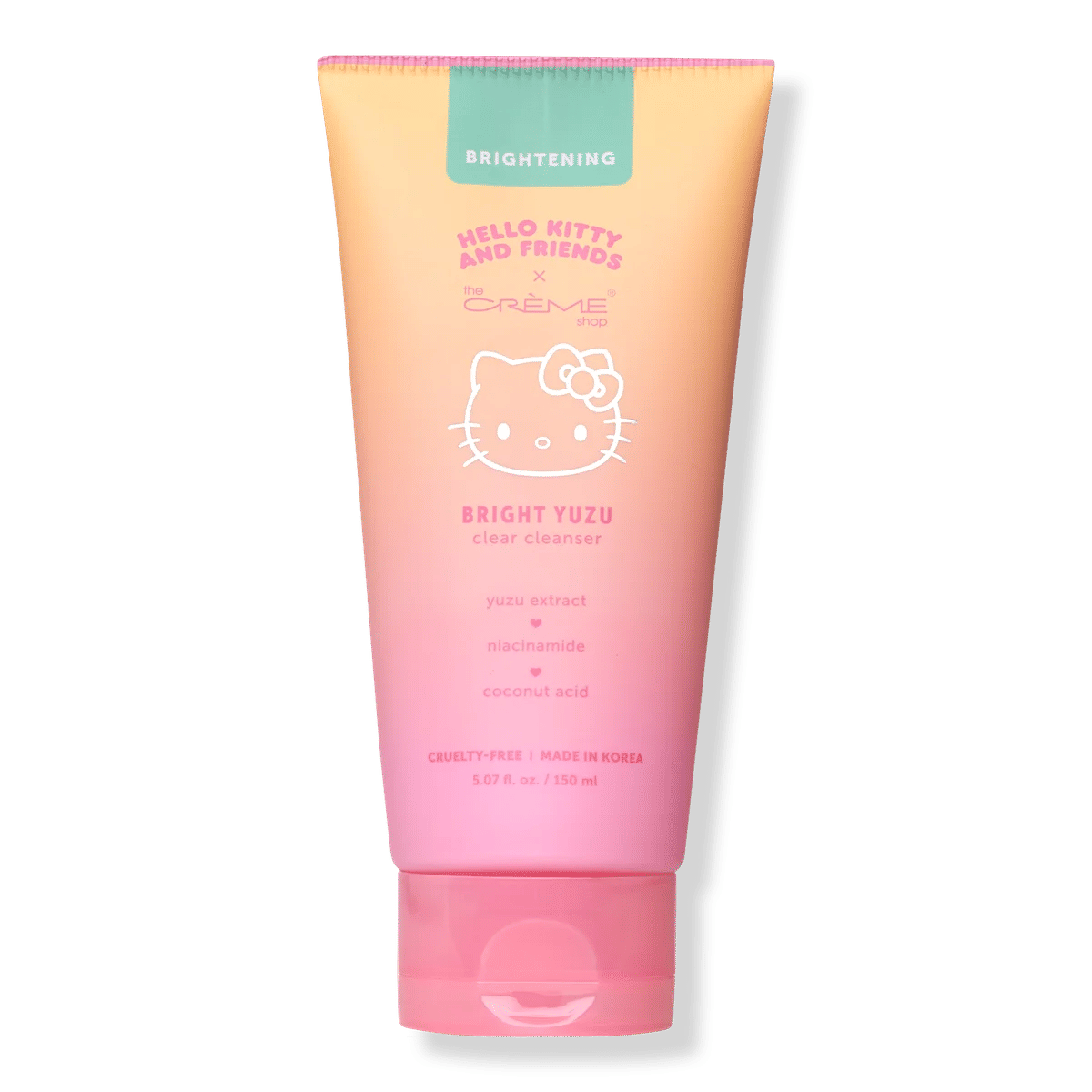 Hello Kitty and Friends Bright Yuzu Clear Cleanser