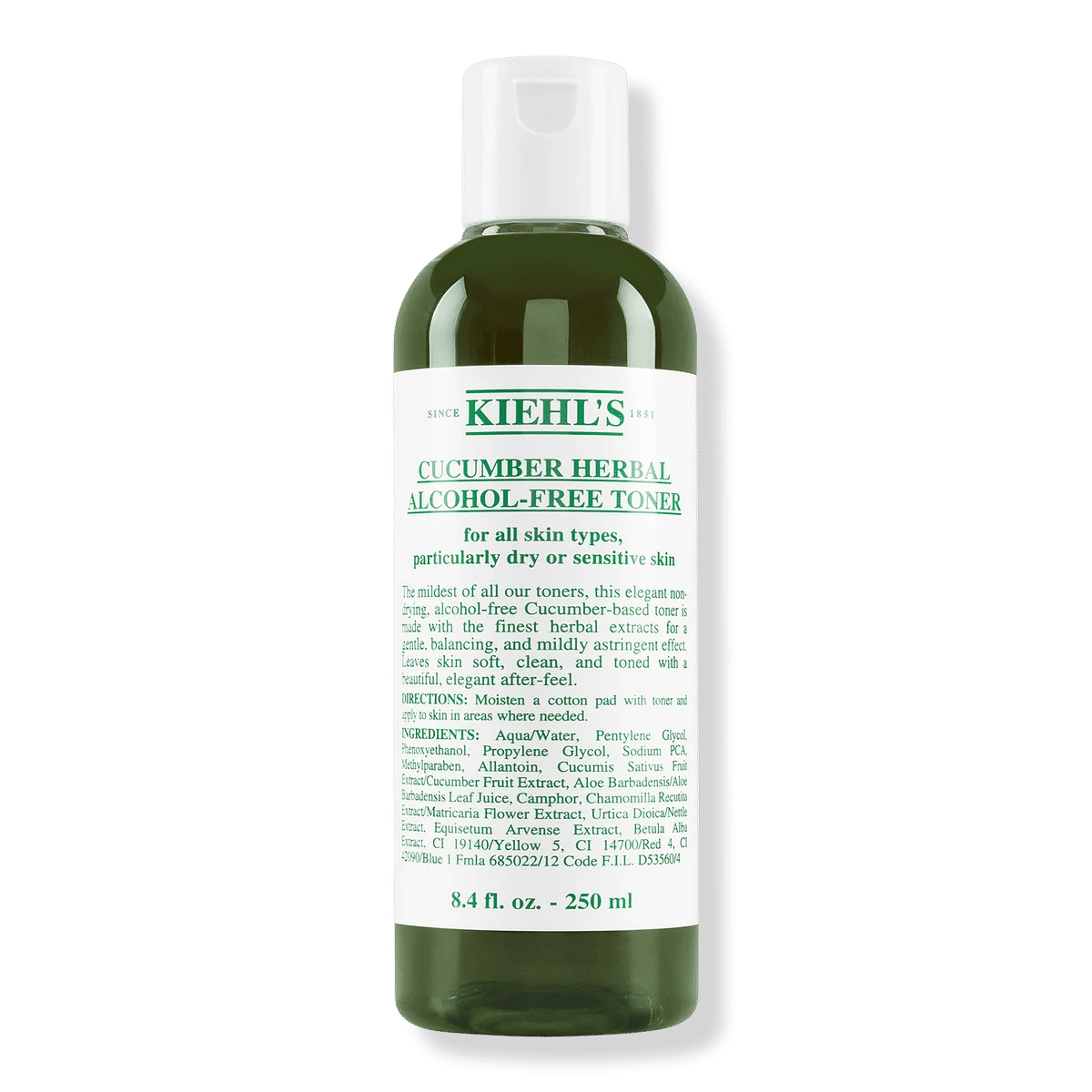 Cucumber Herbal Alcohol Free Toner