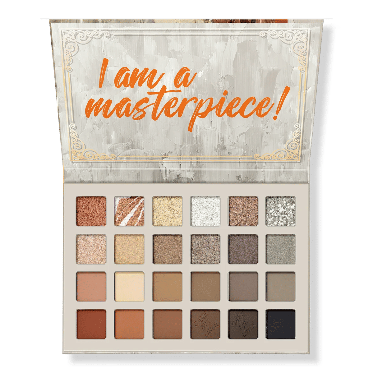 The Art Gallery Vintage Art Eyeshadow & Eyeliner Palette