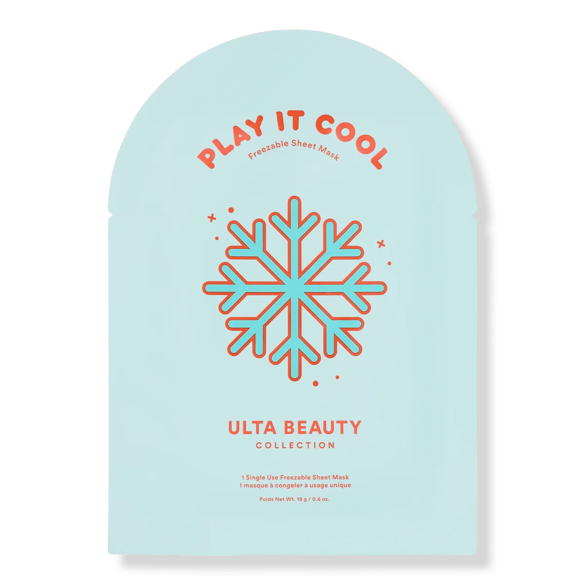 Play It Cool Freezable Sheet Mask