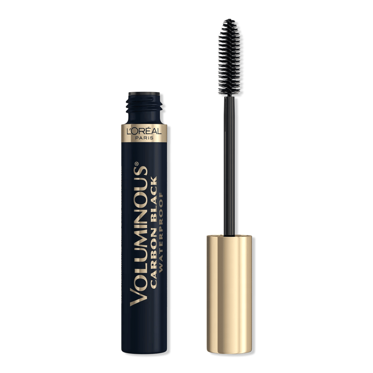 Voluminous Carbon Black Waterproof Mascara