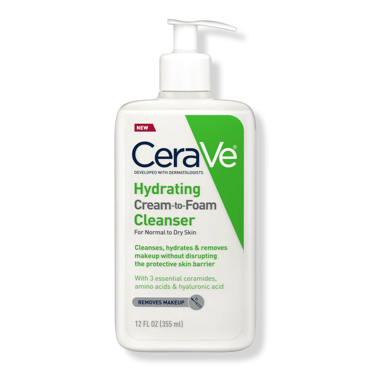 Hydrating Cream-to-Foam Cleanser - 12.0 oz