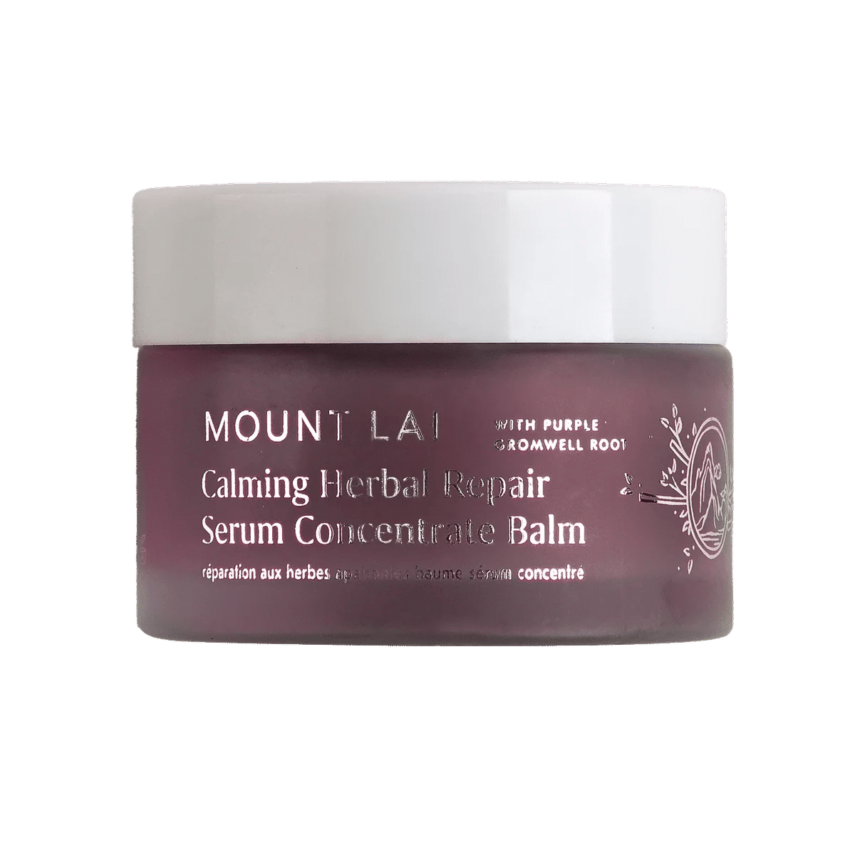 Calming Herbal Repair Serum Concentrate Balm