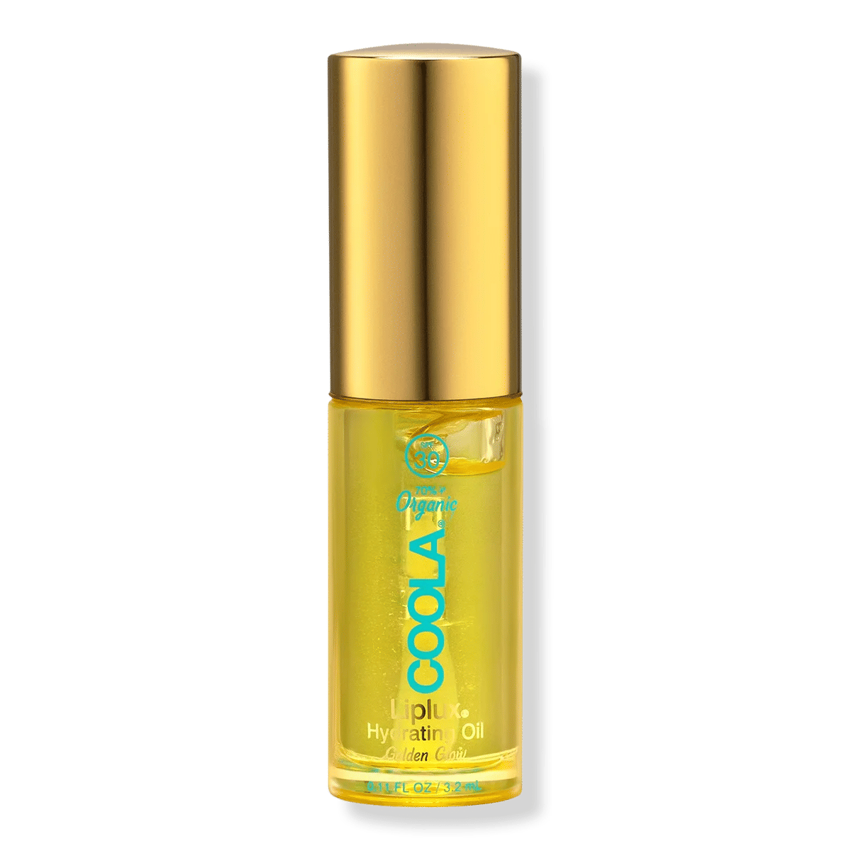 Liplix Hydrating Lip Oil Golden Glow SPF 30