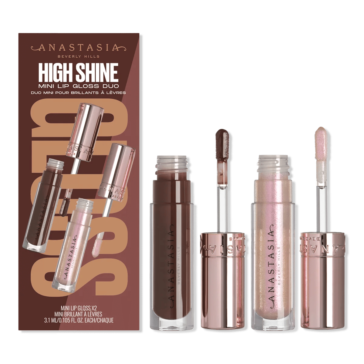 High Shine Mini Lip Gloss Duo