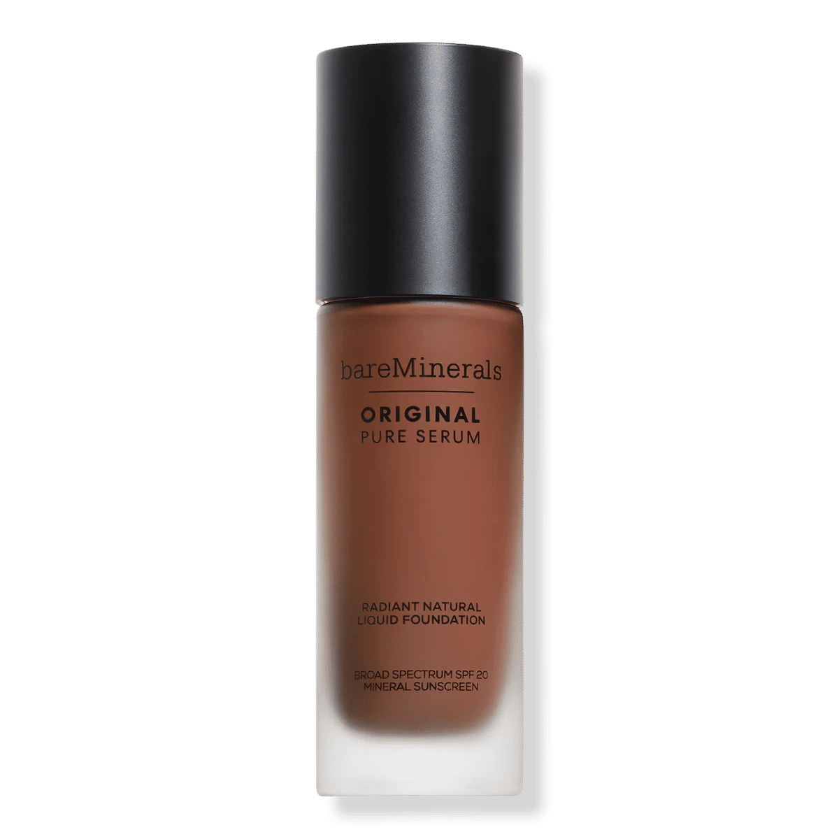 Original Pure Serum Radiant Natural Liquid Foundation Mineral SPF 20