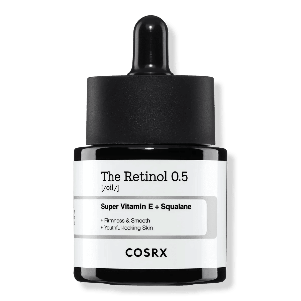 The Retinol 0.5 Oil with Super Vitamin E + Squalane