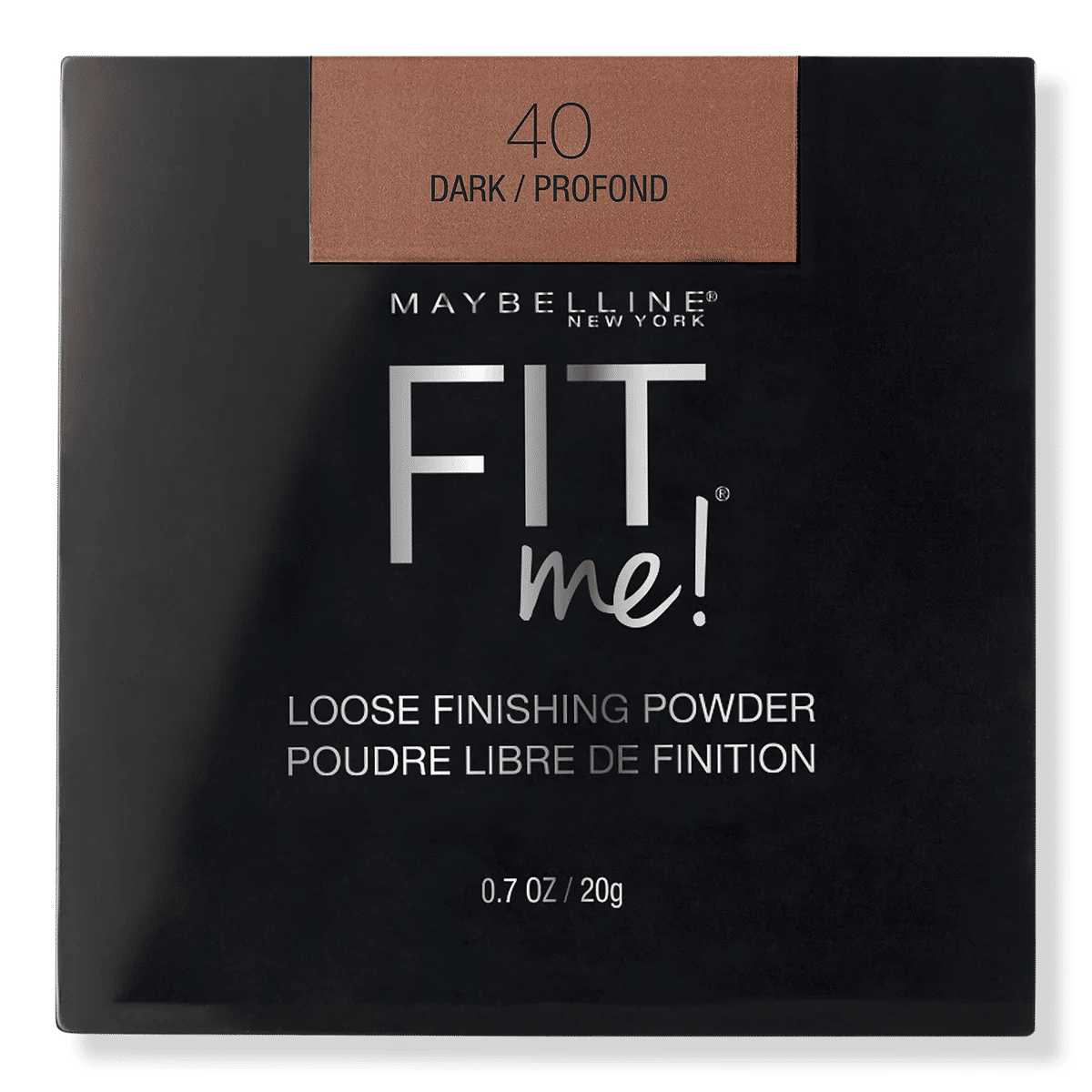 Fit Me Loose Finishing Powder