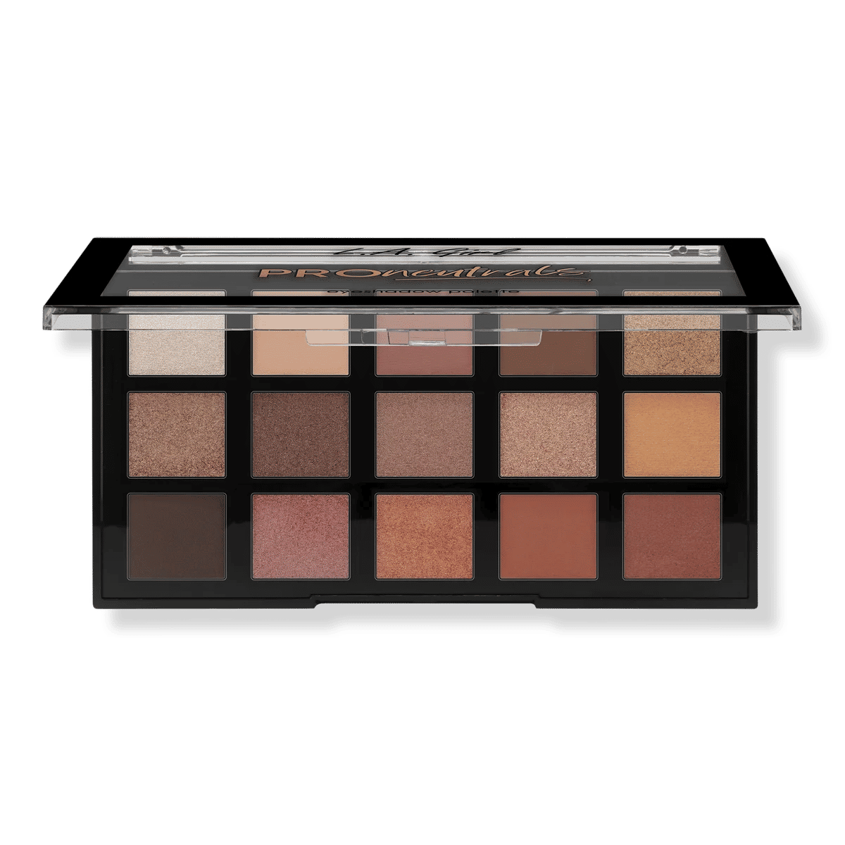 PRO Neutrals 15 Color Eyeshadow Palette