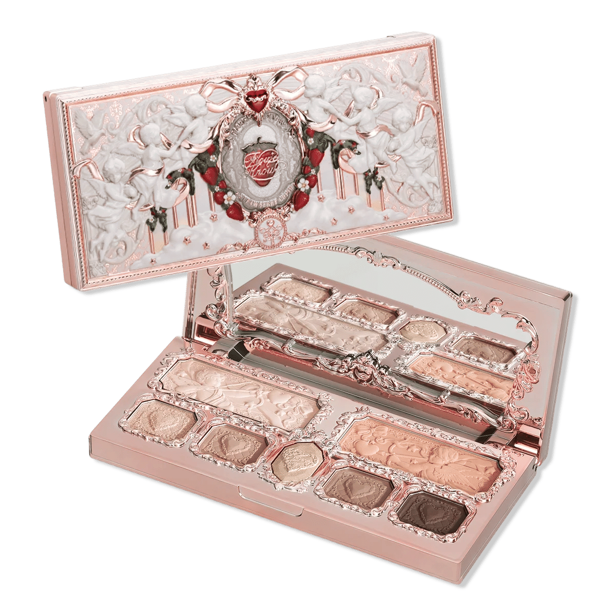 Strawberry Cupid Collection Make-up Palette