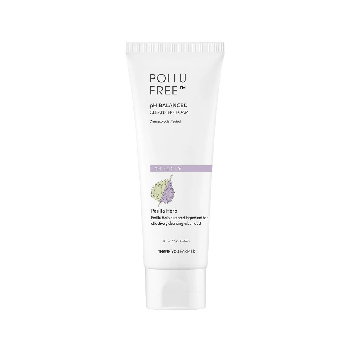 Pollufree 5.5 pH-Balancing Cleansing Foam