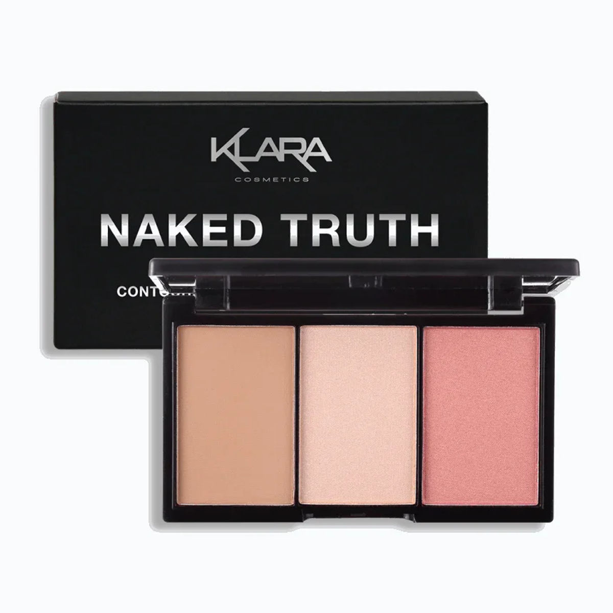 Naked Truth | Contour, Bronze, Blush and Highlight Palette
