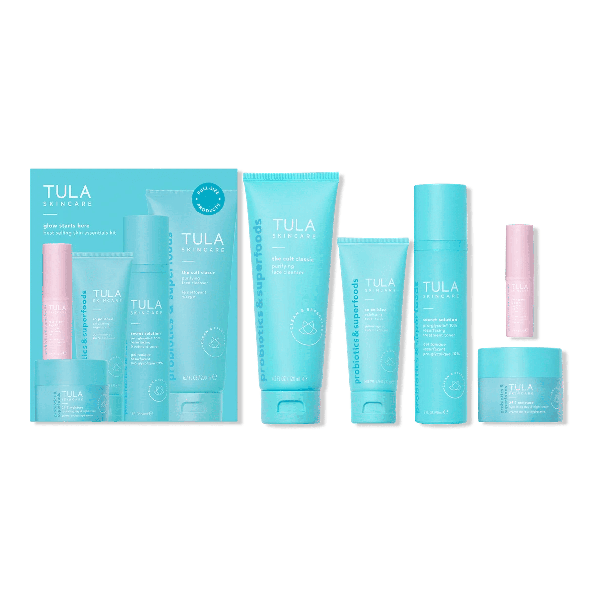 Glow Starts Here Bestselling Skin Essentials Kit