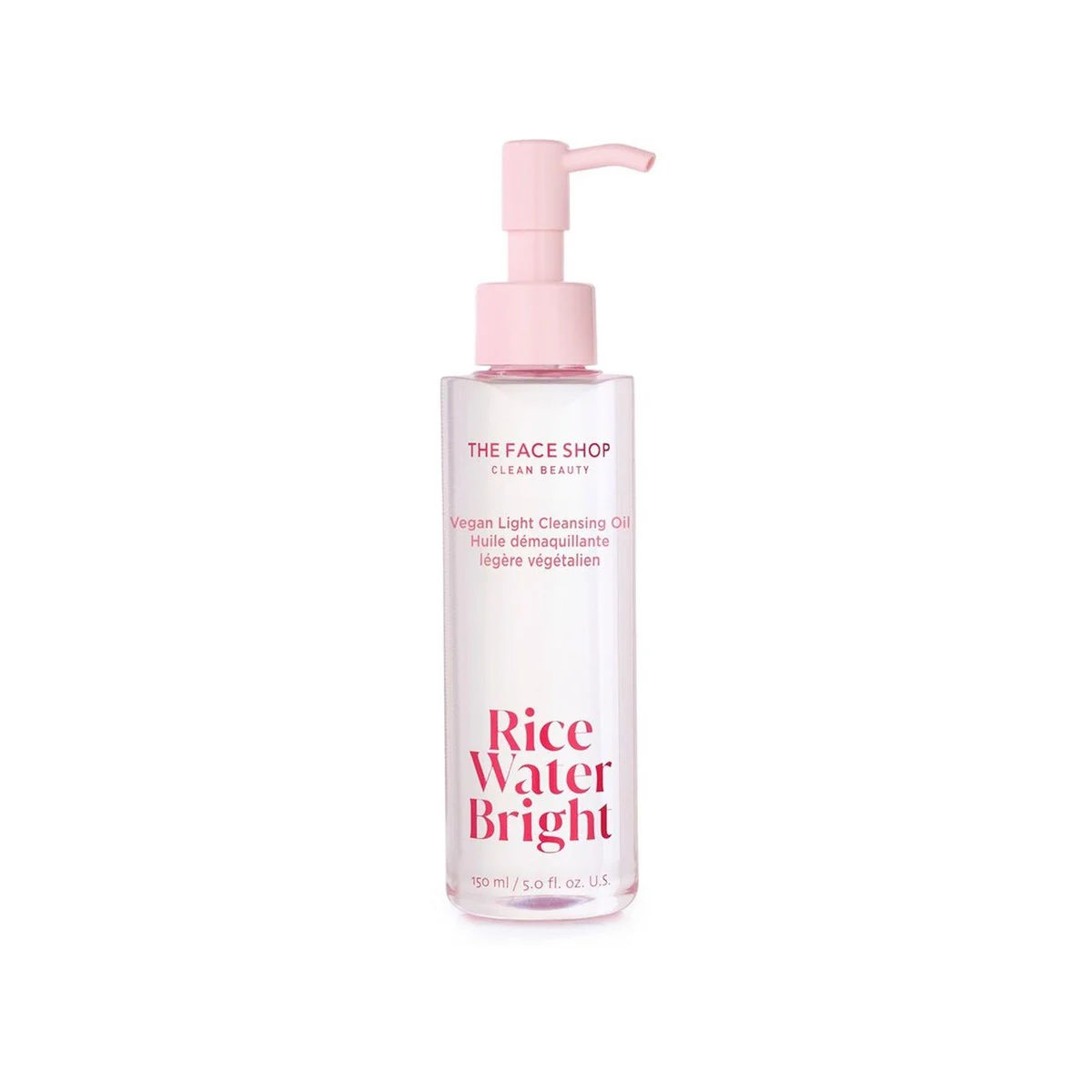 Rice Water Bright Light Facial Cleansing Oil