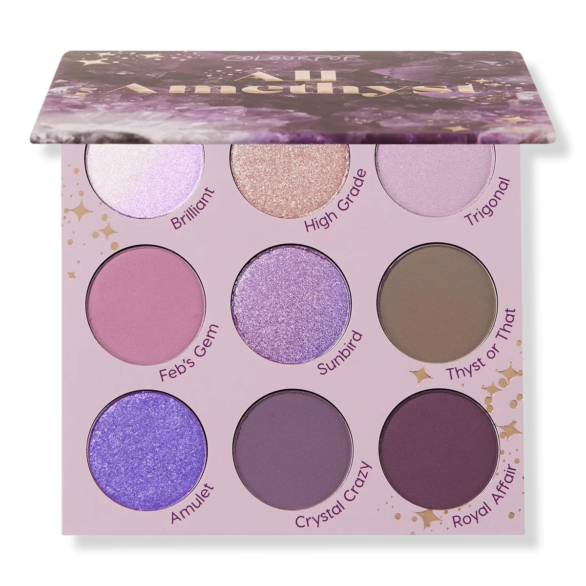 All Amethyst Pressed Powder Palette