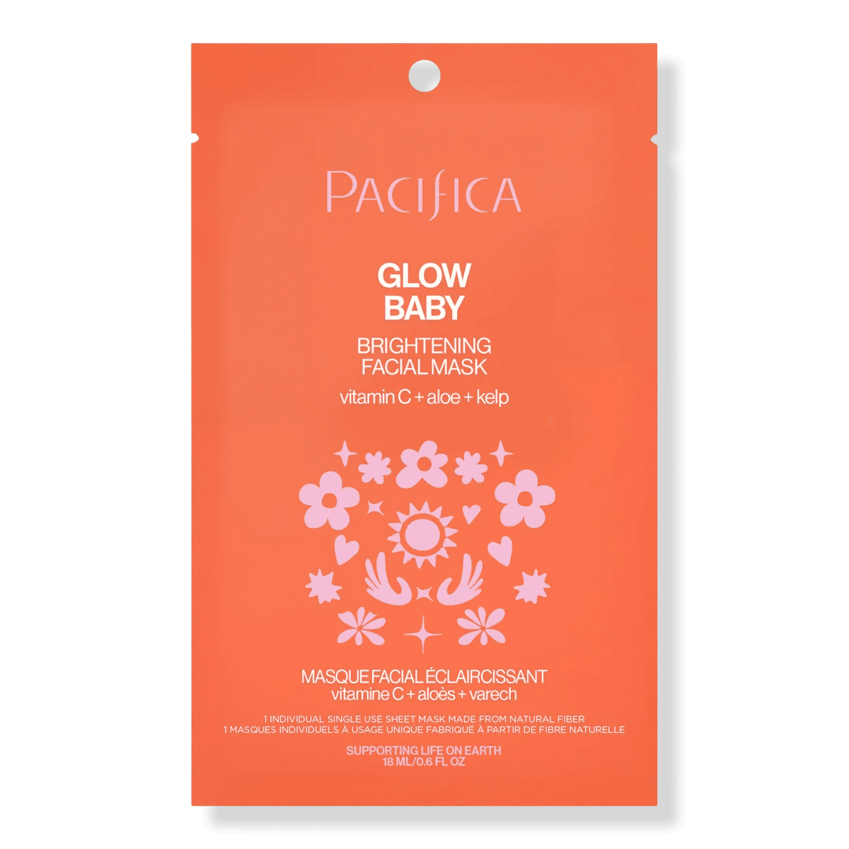 Glow Baby Vitamin C Brightening Facial Mask