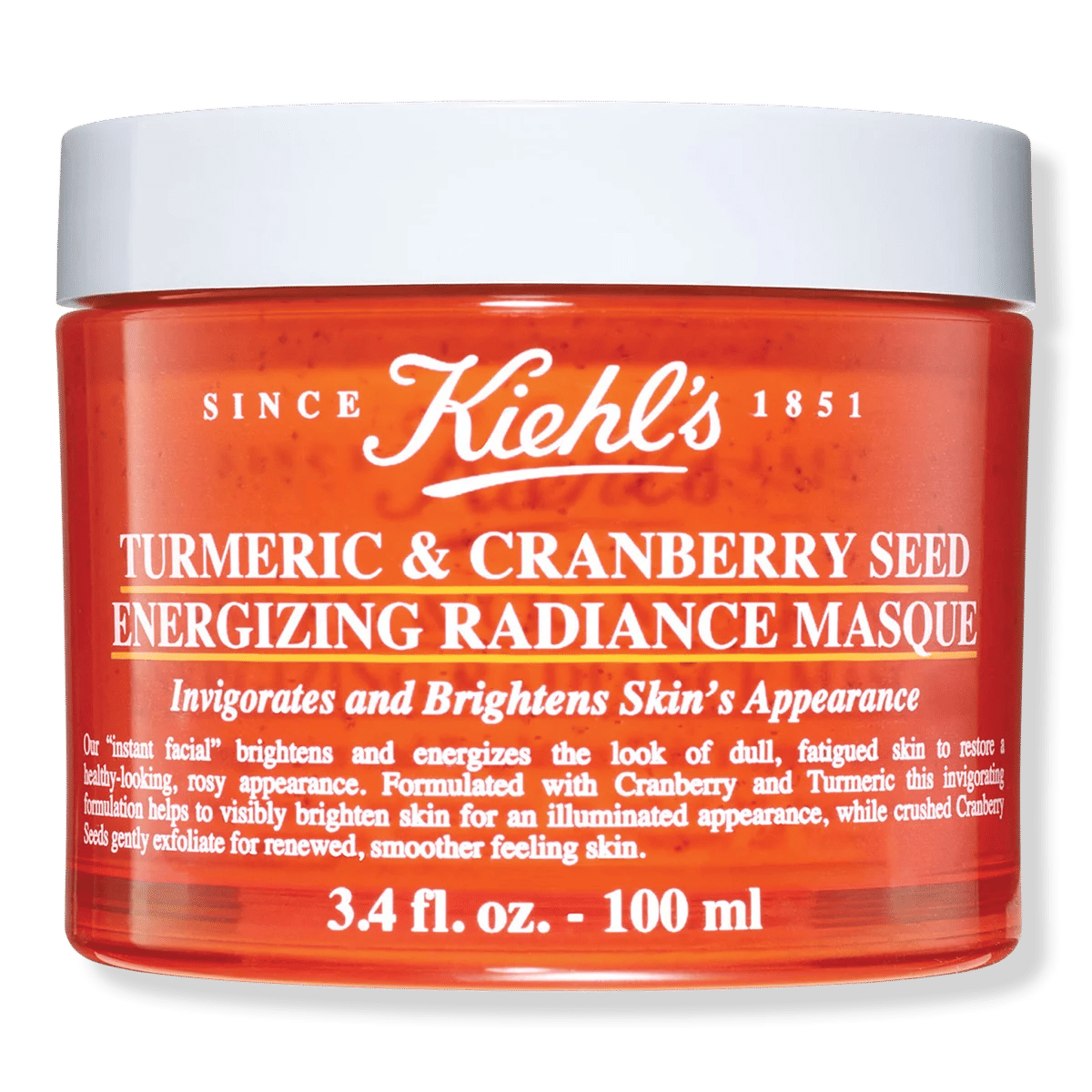 Turmeric Cranberry Seed Energizing Radiance Mask