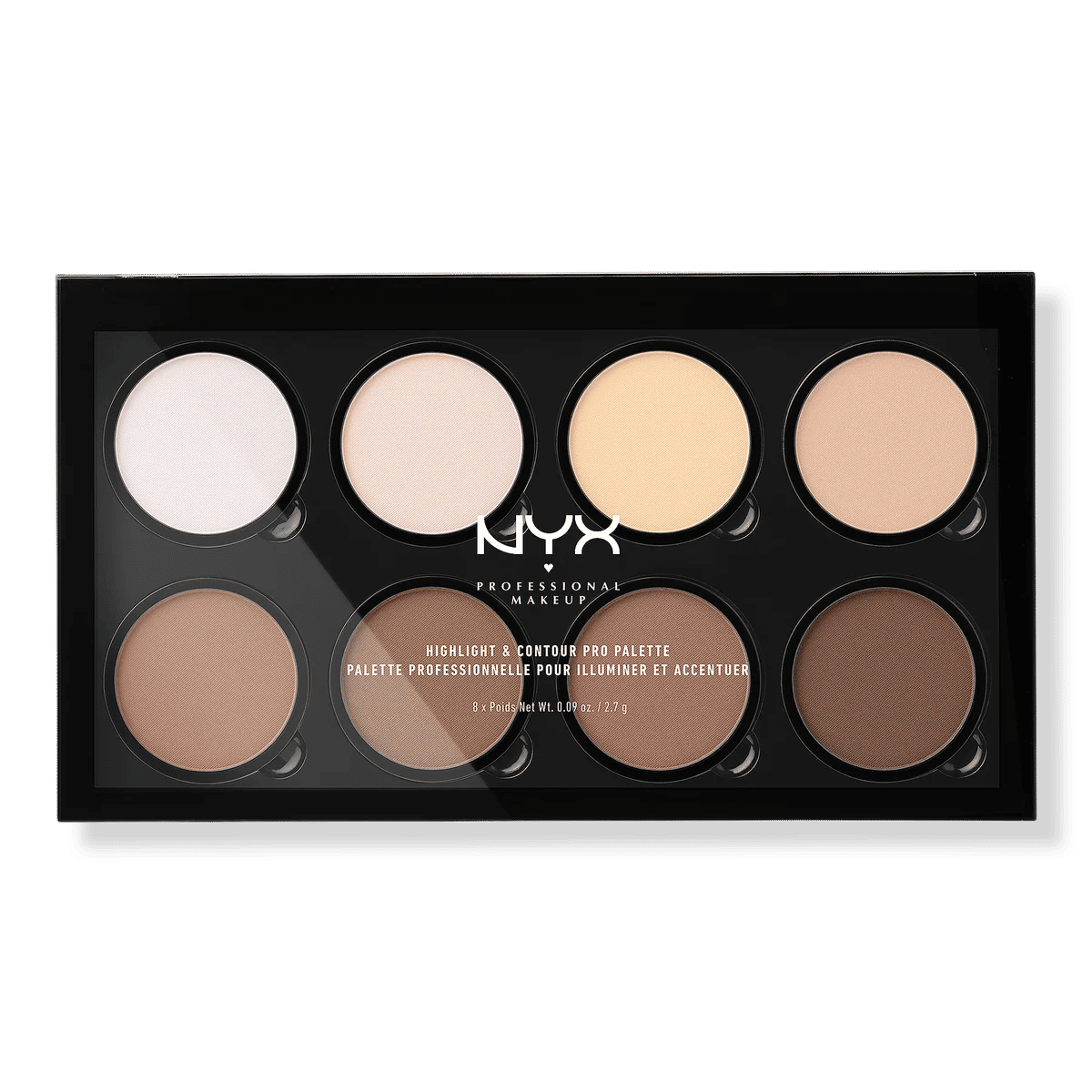 Highlight & Contour Pro Face Palette