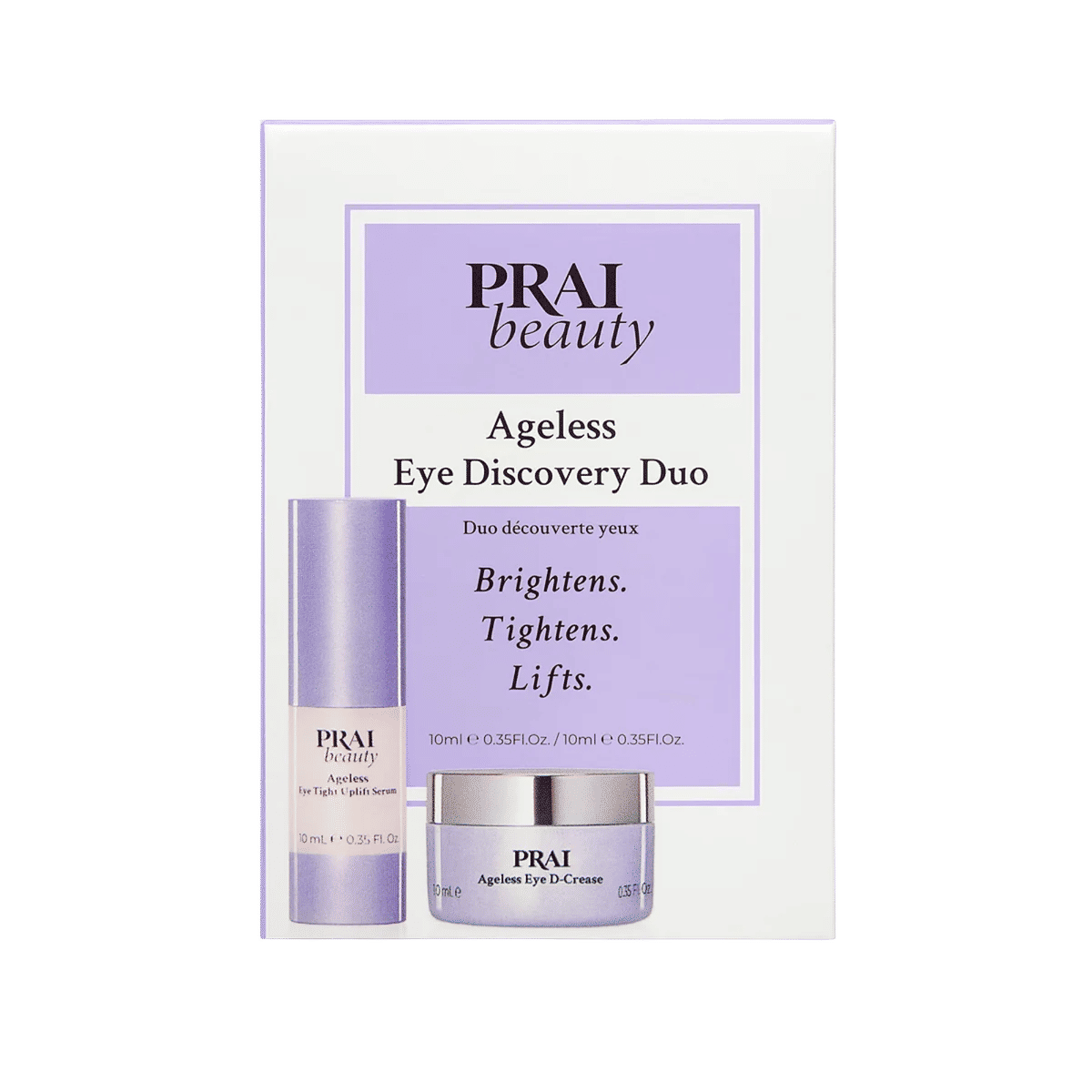 Ageless Eye Discovery Duo - Eye D-Crease & Eye Tight Uplift Serum