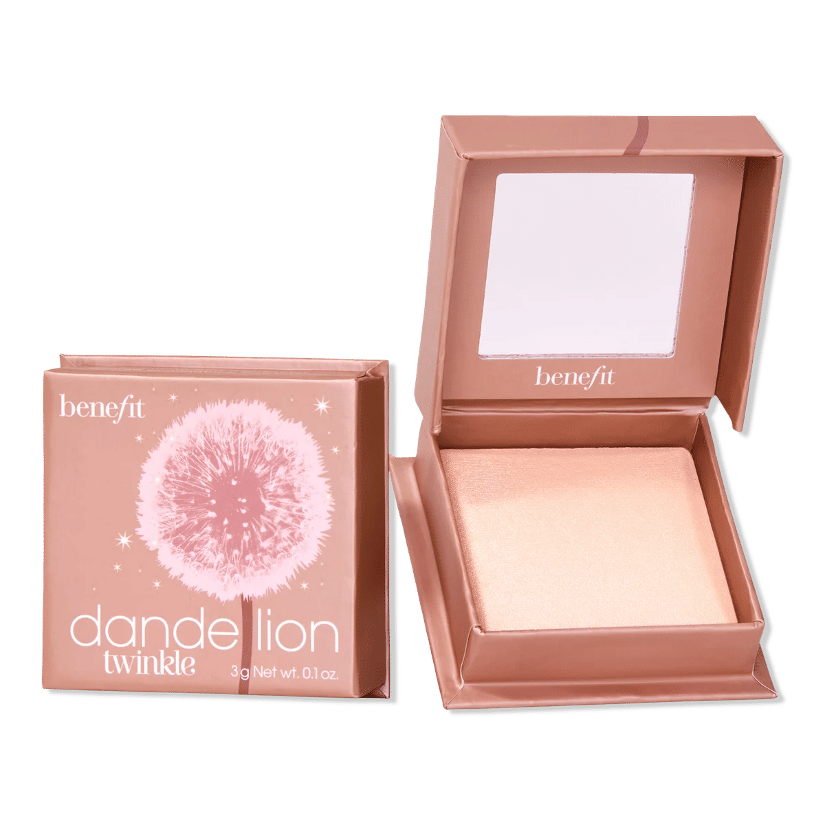 Dandelion Twinkle Soft Nude-Pink Powder Highlighter