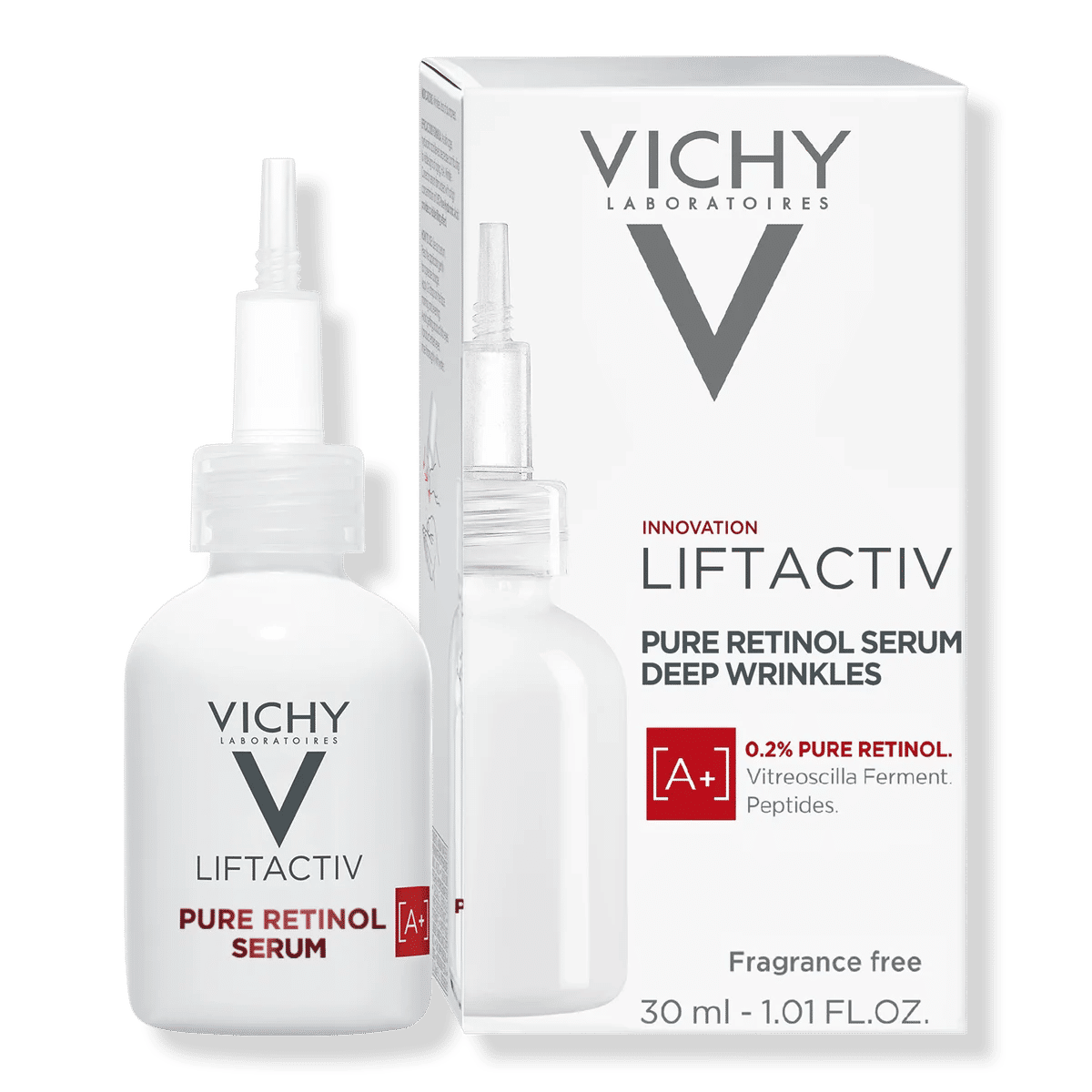 LiftActiv Pure Retinol Serum for Deep Wrinkles