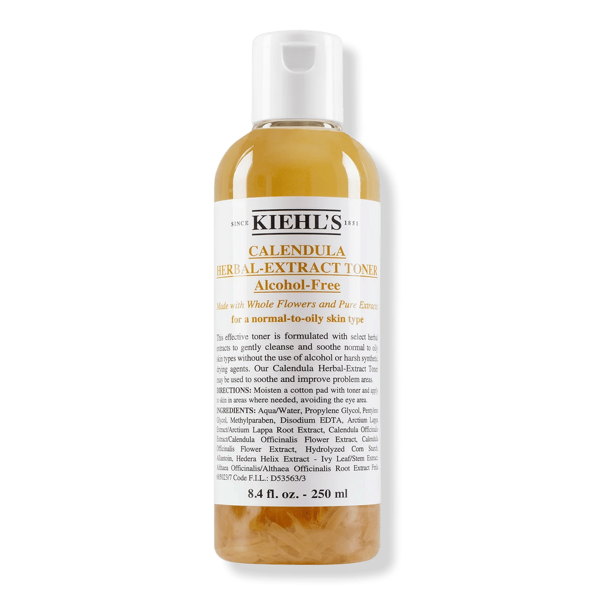 Calendula Herbal Extract Alcohol Free Toner - 8.4 oz