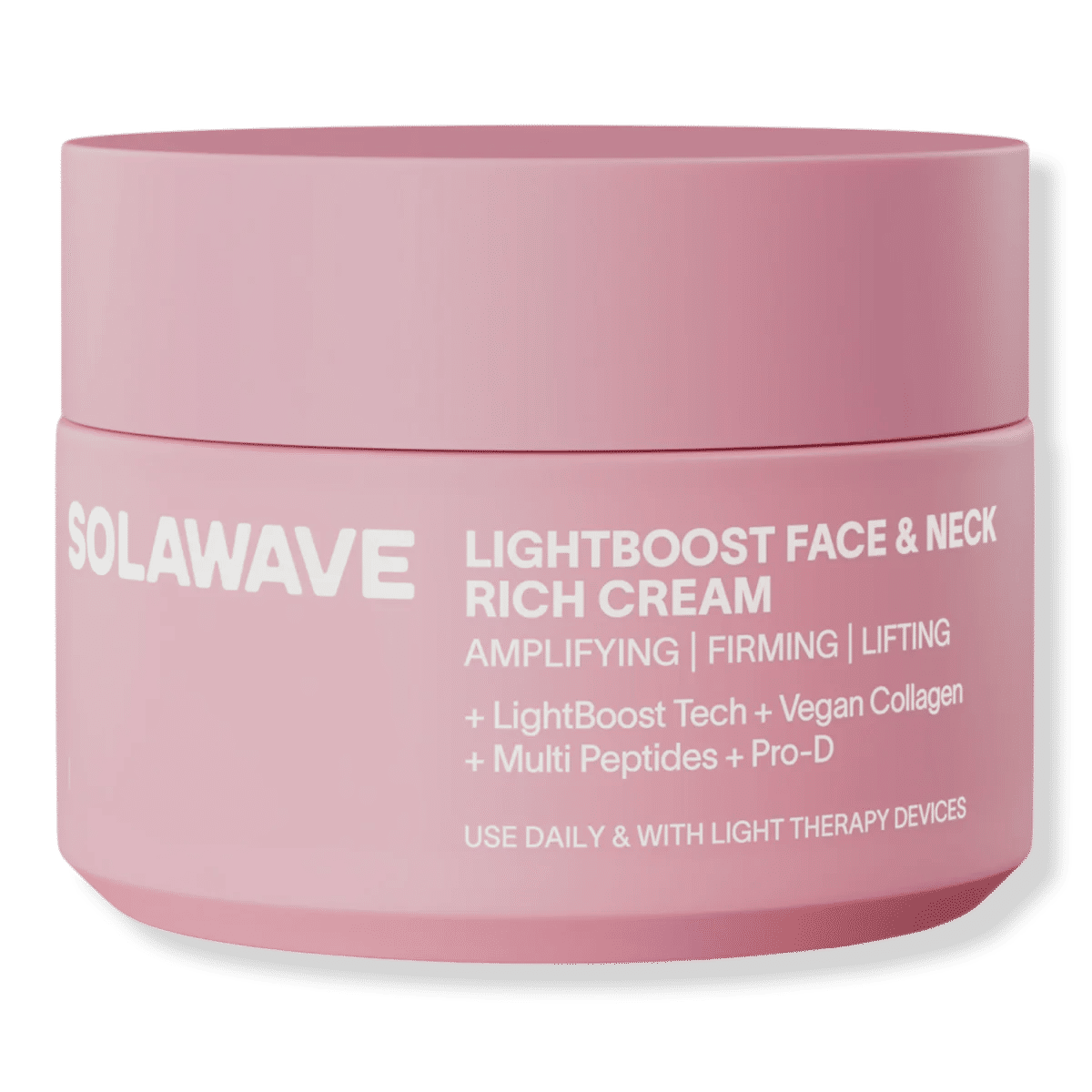 LightBoost Face & Neck Rich Cream