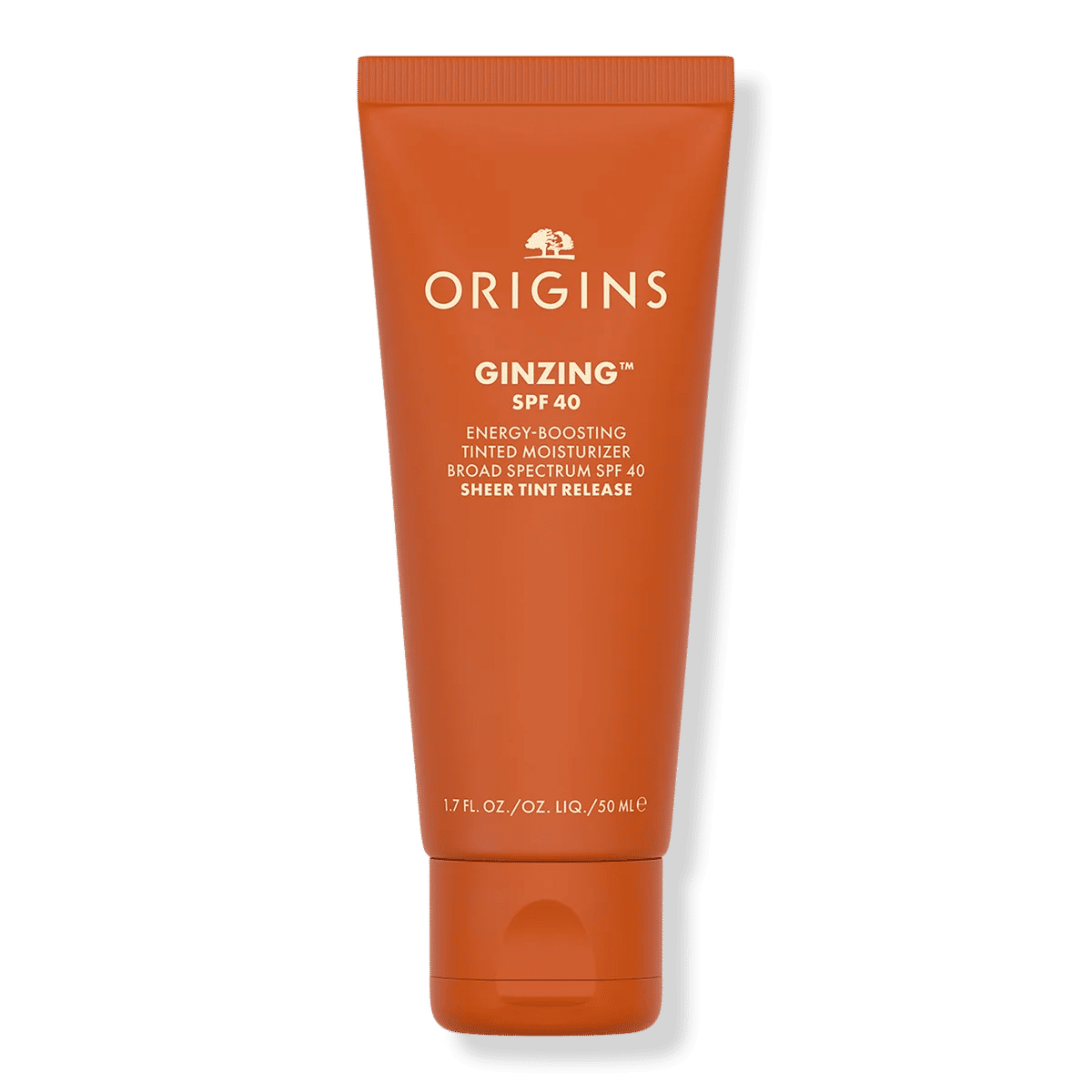 Ginzing SPF 40 Energy-Boosting Tinted Moisturizer