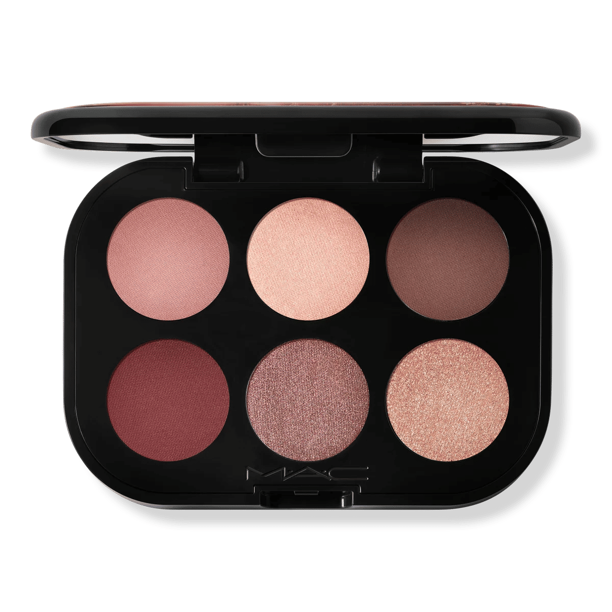 Connect In Colour Eyeshadow Palette Embedded In Burgundy