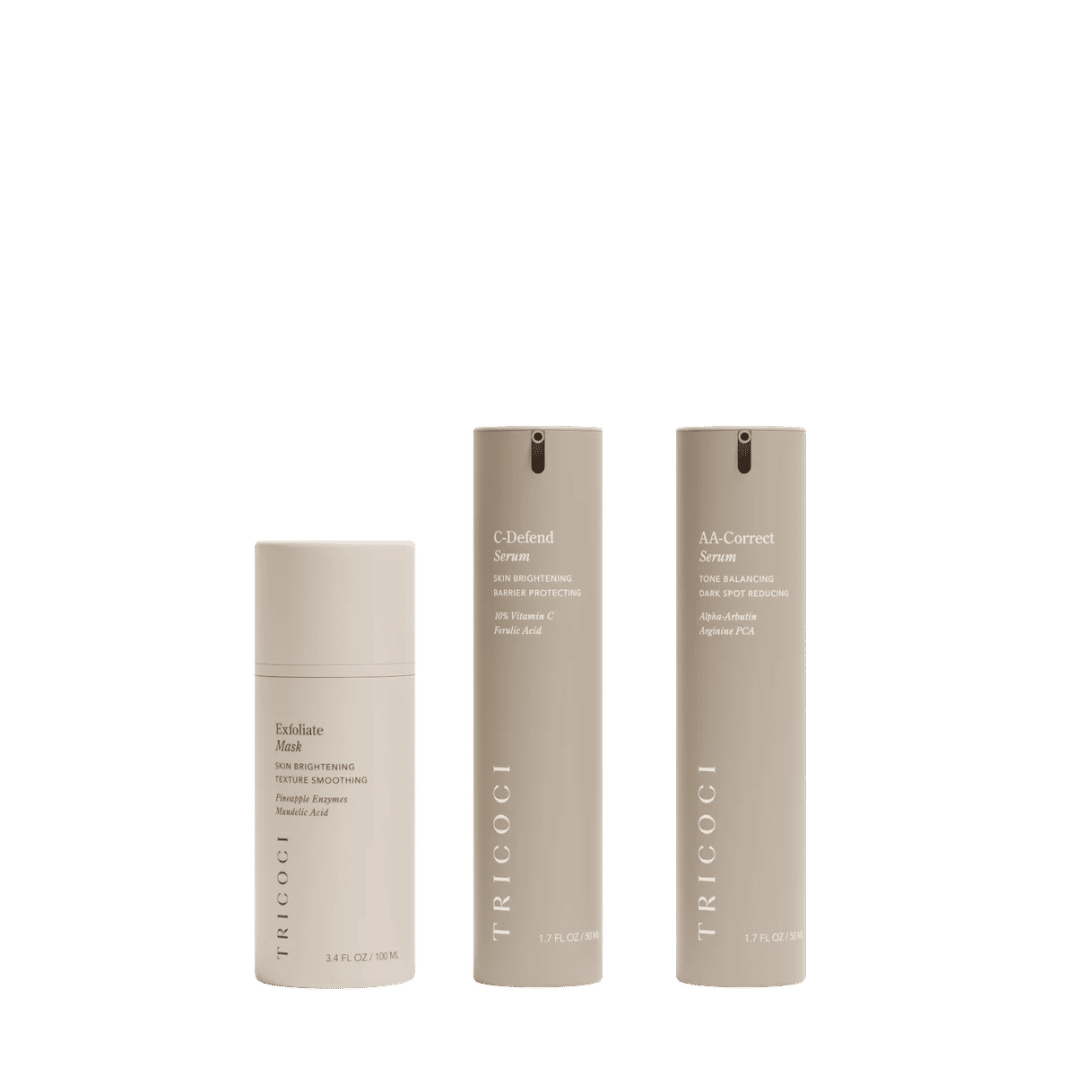 Even Glow Treatment Trio